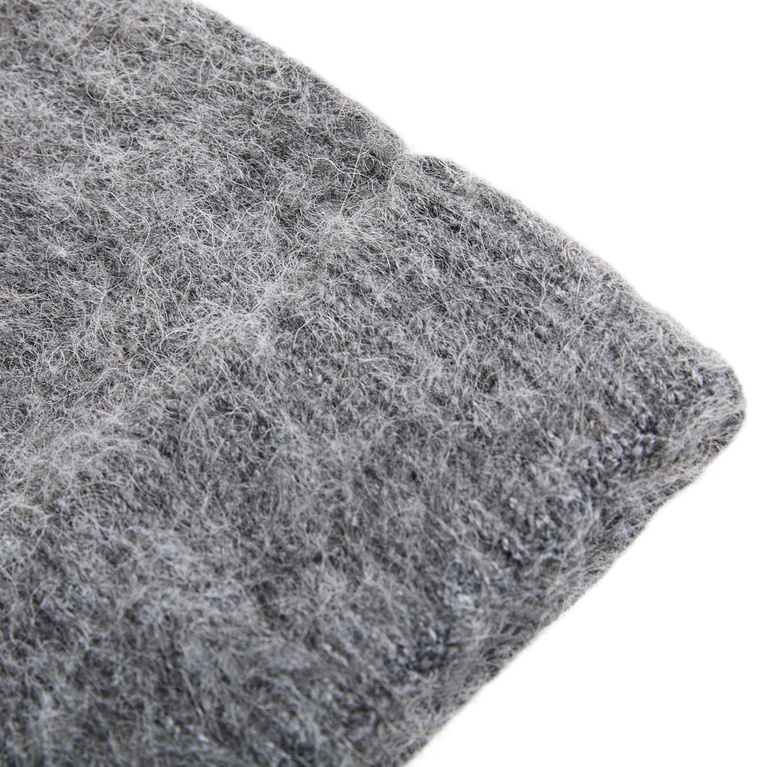 Knit beanie "Cami" Grey Melange